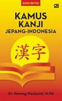 KAMUS KANJI JEPANG-INDONESIA