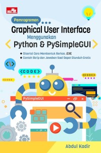 Pemrograman Graphical User Interface Menggunakan Python & PySimpleGUI