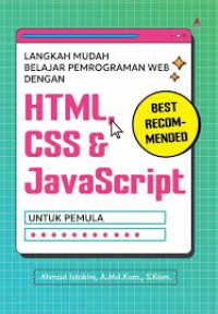Langkah Mudah Belajar Pemrograman Web dengan HTML, CSS & JavaScript Untuk Pemula