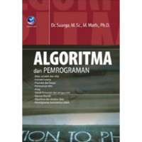 Algoritma dan Pemrograman