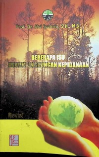 Beberapa Isu Hukum Lingkungan Kepidanaan