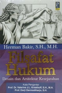 Filsafat Hukum: desain dan arsitektur sejarah
