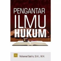 Pengantar Ilmu Hukum