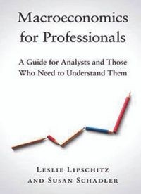 eBook Macroeconomics for Professionals
