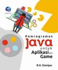 Pemrograman Java untuk Aplikasi dan Game