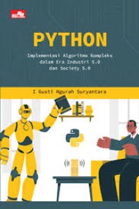 Python : Implementasi Algoritma Kompleks dalam Era Industri 5.0 dan Society 5.0