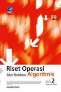 Riset Operasi dalam Pendekatan Algoritmis Edisi 2
