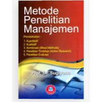 Metode Penelitian Manajemen - Alfabeta 2013