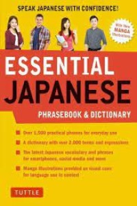 eBook SPEAK JAPANESE WITH CONFIDENCE : ESSENTIAL JAPANESE PHRASEBOOK & DICTIONARY